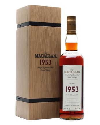 Macallan 1953 49 Jahre alt Fine Rare