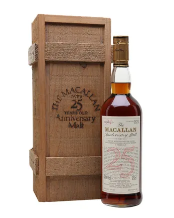 Macallan 1958 59 25 Jahre alt