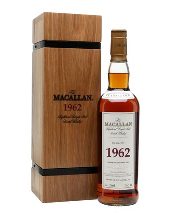 Macallan 1962 15 Jahre alt Fine Rare