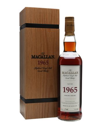 Macallan 1965 36 Jahre alt Fine Rare