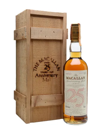 Macallan 1965 25 Jahre alt