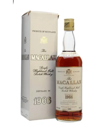 Macallan 1966 17 Jahre alt