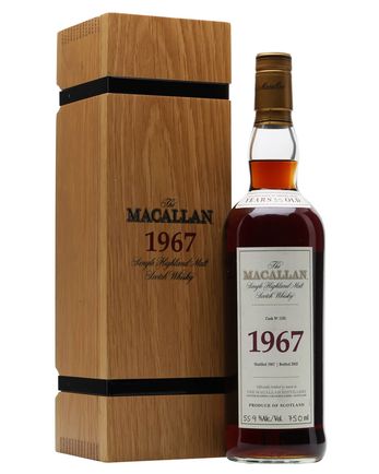 Macallan 1967 35 Jahre alt Fine Rare