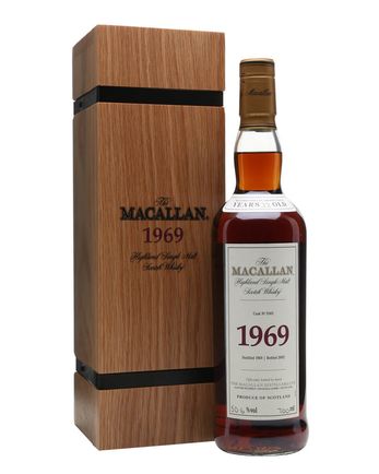 Macallan 1969 32 Jahre alt Fine Rare #9369