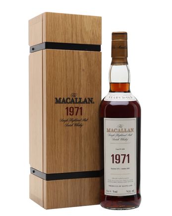Macallan 1971 30 Jahre alt Fine Rare #4280