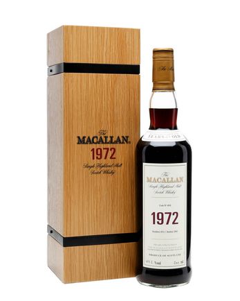 Macallan 1972 29 Jahre alt Fine Rare #4041