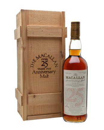 Macallan 1972 25 Jahre alt Bottled 1998