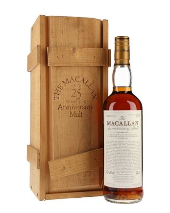 Macallan 1974 25 Jahre alt
