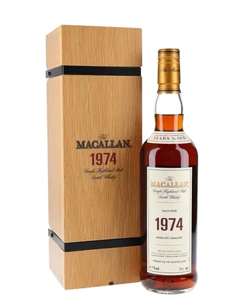 Macallan 1974 30 Jahre alt Fine Rare