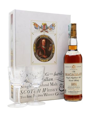 Macallan 1974 18 Jahre alt Gift Pack