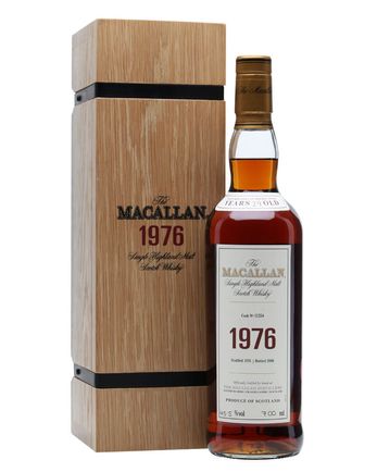 Macallan 1976 29 Jahre alt Fine Rare