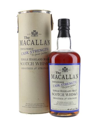 Macallan 1980 21 Jahre alt ESC 3