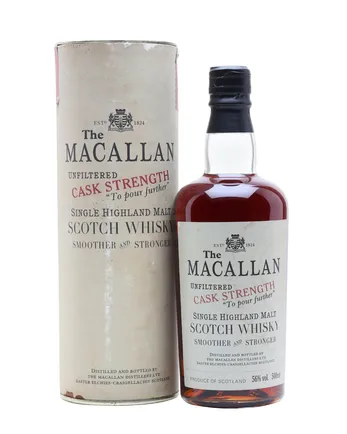 Macallan 1981 19 Jahre alt ESC 1