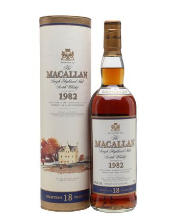 Macallan 1982 18 Jahre alt