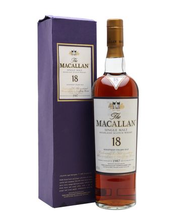 Macallan 1987 18 Jahre alt Sherry Oak