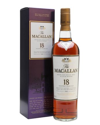 Macallan 1988 18 Jahre alt Sherry Oak
