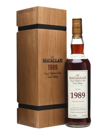 Macallan 1989 21 Jahre alt Fine Rare
