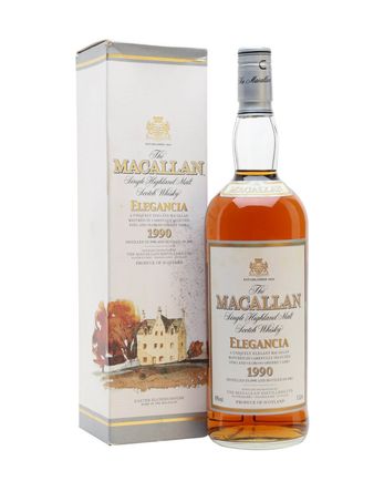 Macallan 1990 Elegancia 12 Jahre alt