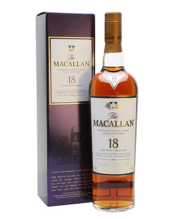 Macallan 1991 18 Jahre alt Sherry Oak