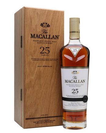 Macallan 25 Jahre alt Sherry Oak