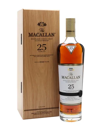 Macallan 25 Jahre alt Sherry Oak