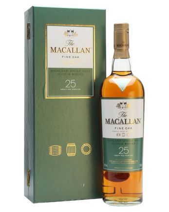 Macallan 25 Jahre alt Fine Oak