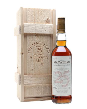 Macallan 25 Jahre alt Anniversary Malt Sherry Oak