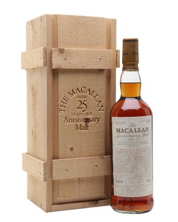 Macallan 25 Jahre alt Sherry Oak Bottled 1980s