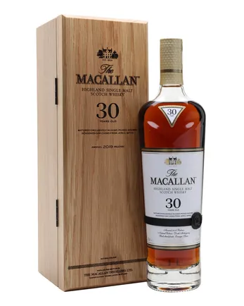 Macallan 30 Jahre alt Sherry Oak