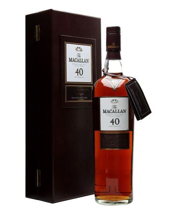 Macallan 40 Jahre alt Dark Sherry Oak