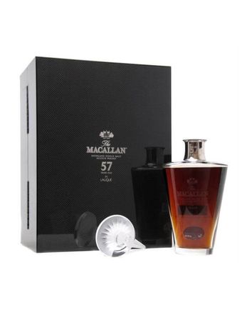 Macallan 57 Jahre alt Lalique Crystal