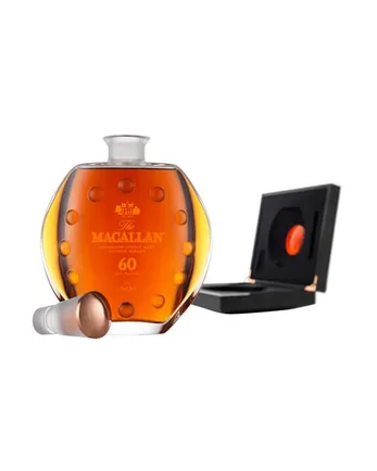 Macallan 60 Jahre alt in Lalique