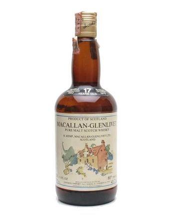 Macallan 1962 17 Jahre alt Samaroli