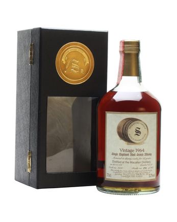 Macallan 1964 28 Jahre alt Dark Sherry Cask Signatory
