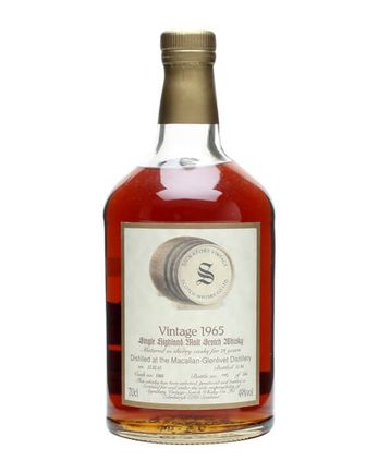 Macallan Glenlivet 1965 29 Jahre alt Sherry Cask Signatory cask #1060