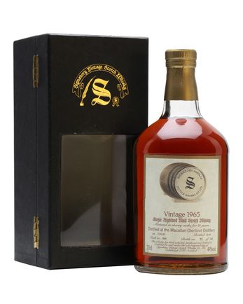 Macallan Glenlivet 1965 29 Jahre alt Sherry Cask Signatory cask #1053