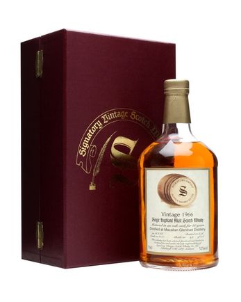 Macallan Glenlivet 1966 30 Jahre alt Signatory