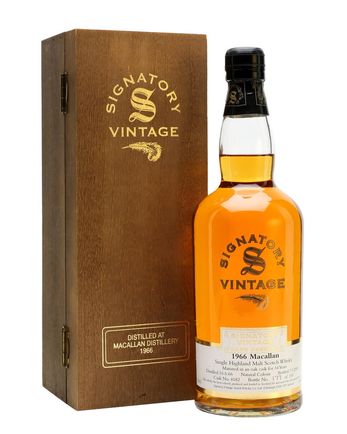 Macallan 1966 34 Jahre alt Cask #4182 Signatory