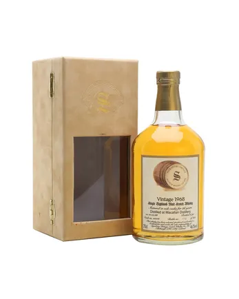 Macallan 1968 26 Jahre alt Signatory