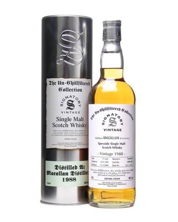 Macallan 1988 21 Jahre alt Signatory