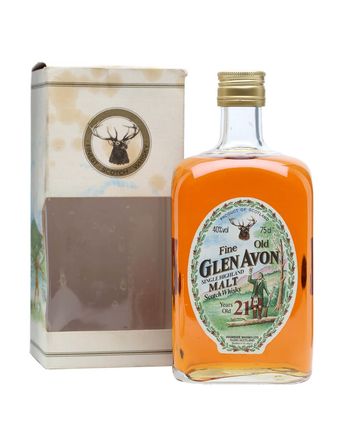 Glen Avon 21 Jahre alt Bottled 1980s Gordon & Macphail