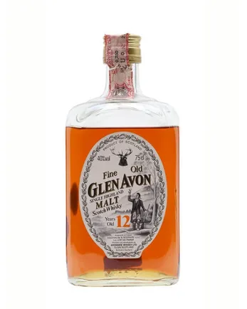 Glen Avon 12 Jahre alt Bottled 1980s Gordon & Macphail