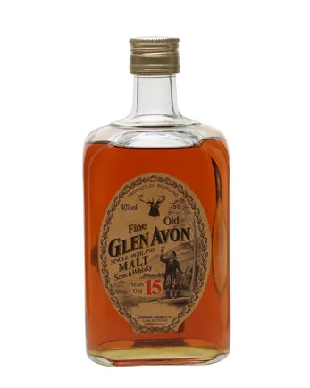 Glen Avon 15 Jahre alt Bottled 1980s Sestante