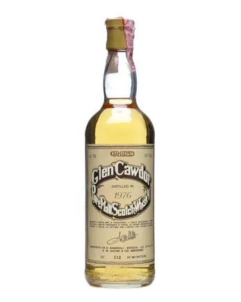 Glen Cawdor 1976 Springbank  Samaroli