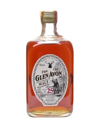 Glen Avon 25 Jahre alt Bottled 1980s Gordon & Macphail