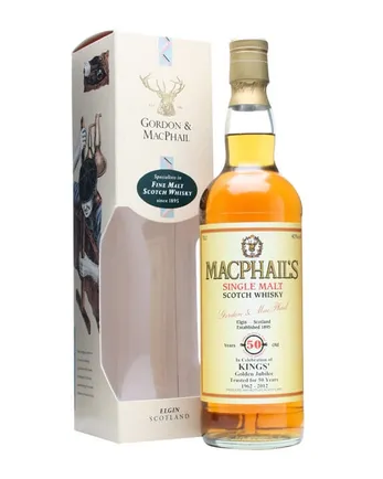 Macphail's 50 Jahre alt Kings' Golden Jubilee Gordon & Macphail