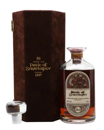 Pride Of Strathspey 50 Jahre alt 1937
