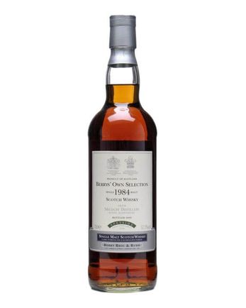 Macduff 1984 25 Jahre alt Sherry Butt Berry Bros & Rudd