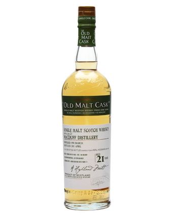 Macduff 1990 21 Jahre alt Old Malt Cask #7149 Douglas Laing