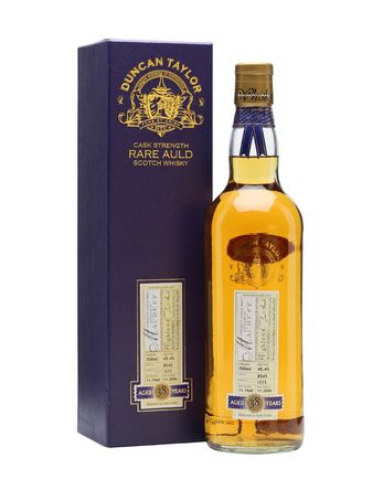 Macduff 1968 39 Jahre alt Cask #8550 Duncan Taylor Rare Auld